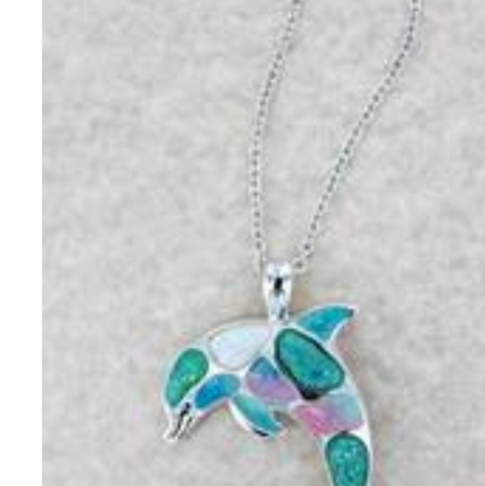 Dolphin Necklace